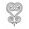 Sankofa V-neck t-shirts by Lotusfire Sankofa V-neck t-shirts