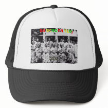 Sankofated Fishnet Baseball cap hats