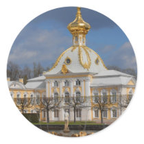 Sankt Petersburg 22 Round Stickers