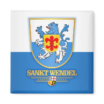 Sankt Wendel Kreis COA Refrigerator Magnets