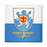 Sankt Wendel Kreis COA Refrigerator Magnets