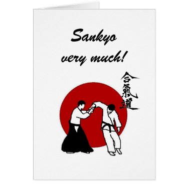 Sankyo very much! greeting cards