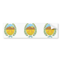 sanluis, Argentina bumper stickers by bestflag sanluis, Argentina bumper stickers