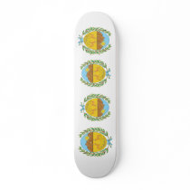sanluis, Argentina Skate Deck