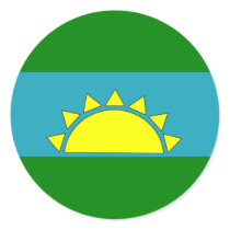 sanluis, Columbia stickers by bestflag sanluis, Columbia stickers