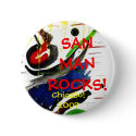 SANMANROCKS!, ChicaGo!2007 buttons by symphonicpam SANMANROCKS!, ChicaGo!2007 buttons