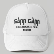 Sann Gann baseball cap hats