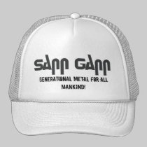 Sann Gann baseball cap hats