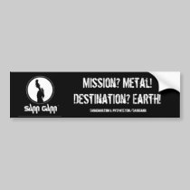 Sann Gann bumper sticker #2 bumper stickers