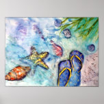 SANNIBEL SANDLES posters