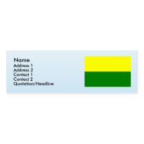 sanpedro, Columbia business cards