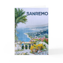 Sanremo, Italy Greeting Card