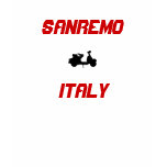 Sanremo, Italy Scooter t-shirts