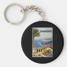 Sanremo Key Chains