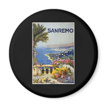 Sanremo Refrigerator Magnets