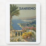 Sanremo poster 1920 mousepad