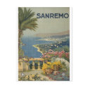Sanremo poster 1920 postcards