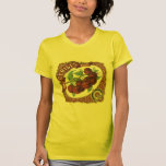 Sans Cerises Alcool Vintage Label Tshirts