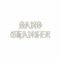 SANS CHANGER embroidered shirts
