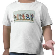 Sans Culotte Lighting his Pipe Tshirt