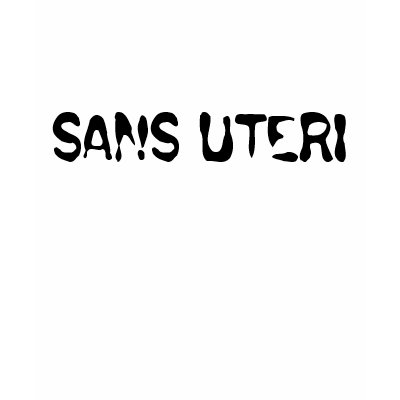 Sans Uteri Shirts by reba442