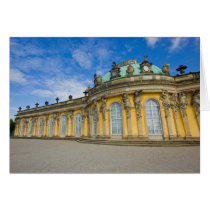 Sanssouci Palace Greeting Cards