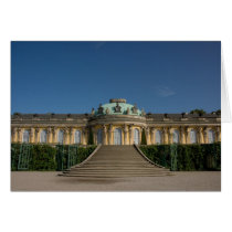 Sanssouci Palace Greeting Cards