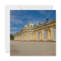Sanssouci Palace Custom Invitation
