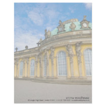 Sanssouci Palace Custom Letterhead