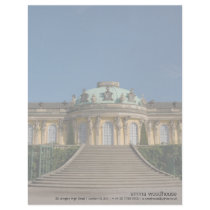 Sanssouci Palace Letterhead Design