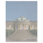 Sanssouci Palace Letterhead Design