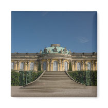 Sanssouci Palace Fridge Magnet