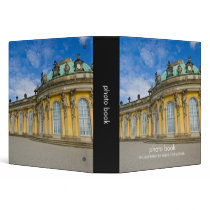 Sanssouci Palace Photo Book Binder