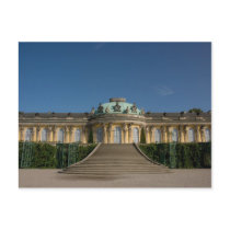 Sanssouci Palace Post Card