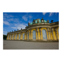 Sanssouci Palace Poster posters by SabineSt Sanssouci Palace Poster posters