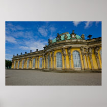 Sanssouci Palace Poster