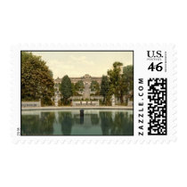 Sanssouci Palace, Potsdam, Berlin, Germany Postage Stamp
