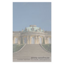 Sanssouci Palace Stationery
