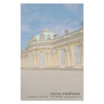 Sanssouci Palace Stationery