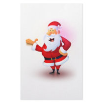 Sant Claus T-shirts and Gifts stationery by inktees Sant Claus T-shirts and Gifts stationery