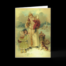 Santa 1897 cards