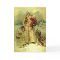 Santa 1897 cards by scenesfromthepast Santa 1897 cards