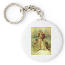 Santa 1897 key chain