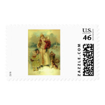 Santa 1897 postage