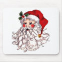 Santa 1 mousepads by CaringHearts Santa 1 mousepads