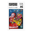 SANTA 1 postage