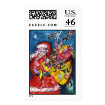 SANTA 1 postage