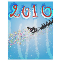 Santa - 2010 Christmas night letterhead by MacXever Santa - 2010 Christmas night letterhead