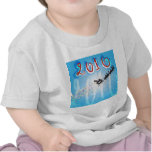 Santa - 2010 Christmas night t-shirts