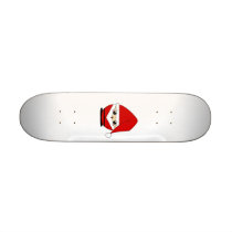 Santa 2011 skateboard deck